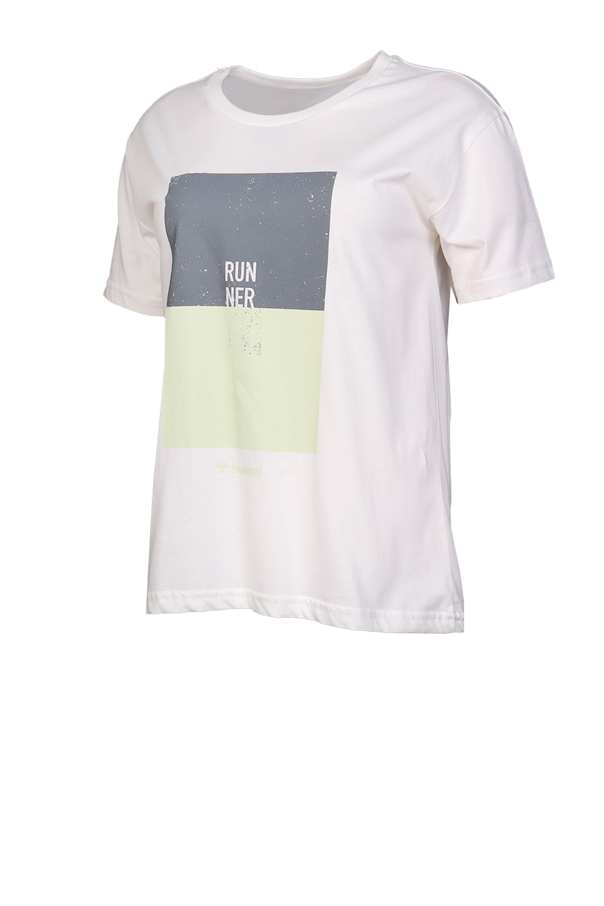 Hummel İnes Kadın Tişört 910983-9003 Beyaz