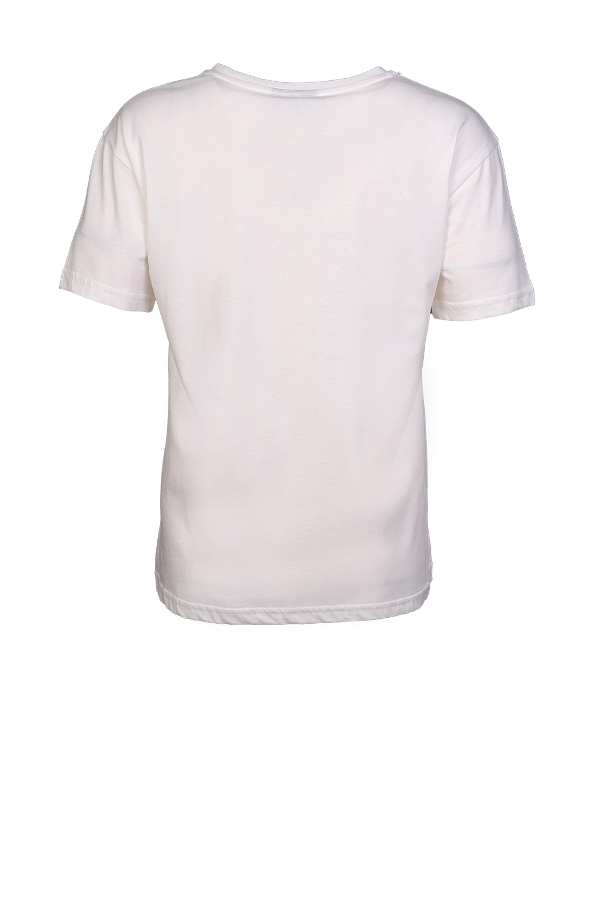 Hummel İnes Kadın Tişört 910983-9003 Beyaz