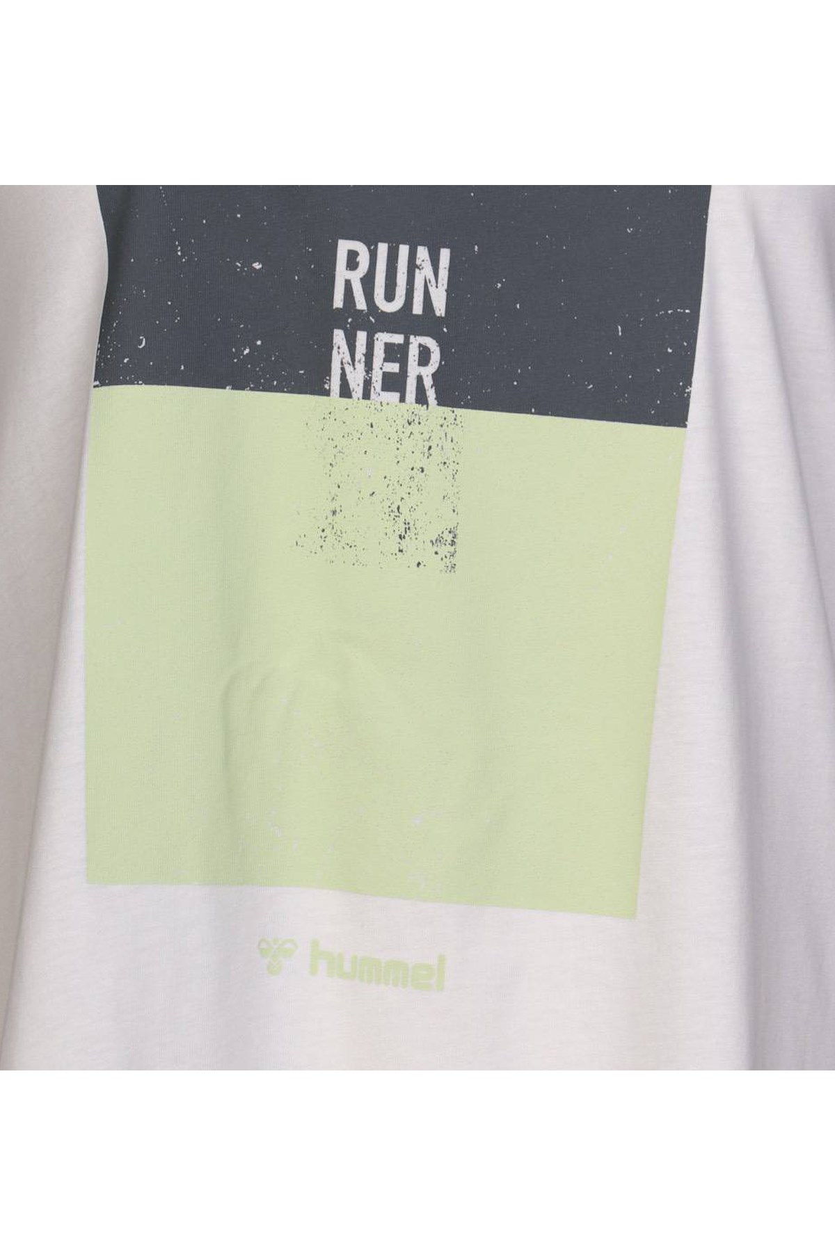 Hummel İnes Kadın Tişört 910983-9003 Beyaz