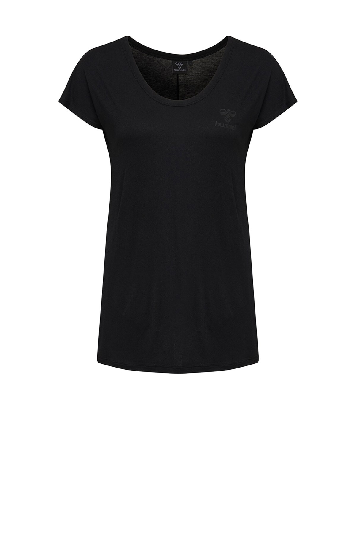 Hummel Jeremys Kadın Tişört 910986-2001 Siyah