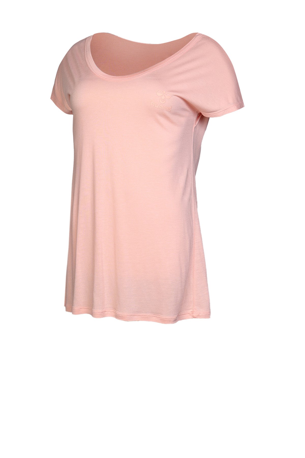 Hummel Jeremys Kadın Tişört 910986-3932 Pembe