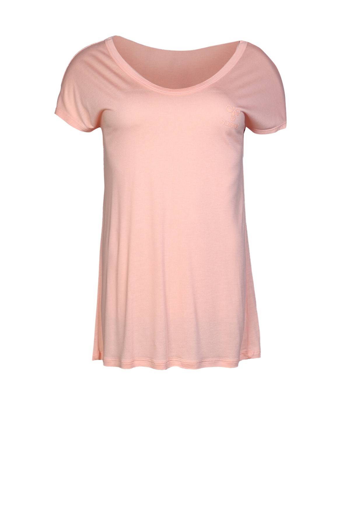 Hummel Jeremys Kadın Tişört 910986-3932 Pembe