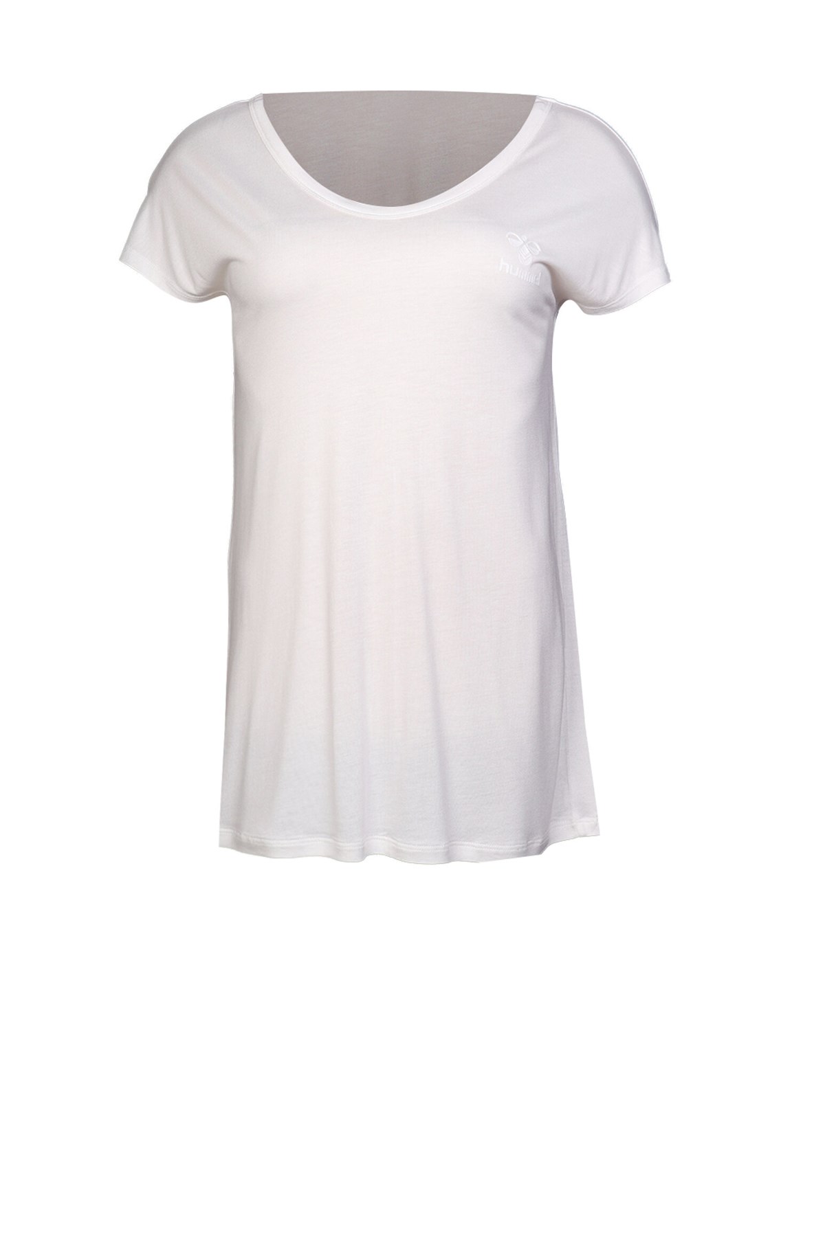 Hummel Jeremys Kadın Tişört 910986-9003 Beyaz