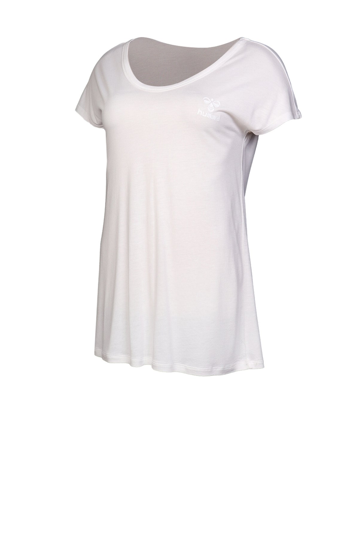 Hummel Jeremys Kadın Tişört 910986-9003 Beyaz