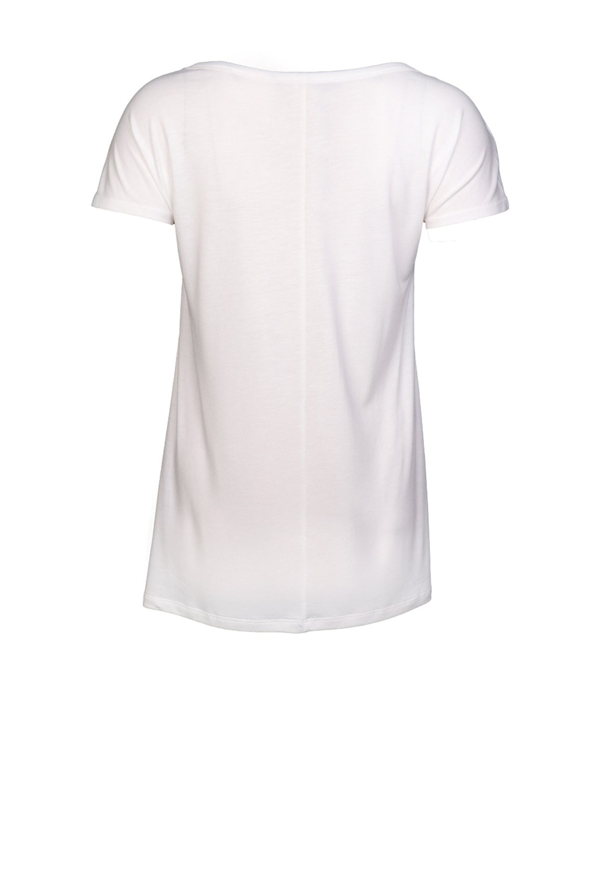 Hummel Jeremys Kadın Tişört 910986-9003 Beyaz