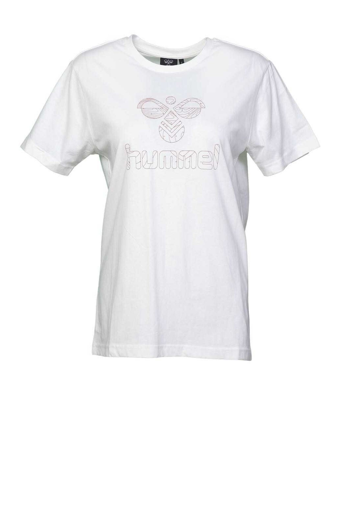 Hummel Josip Erkek Tişört 910987-9003 Beyaz