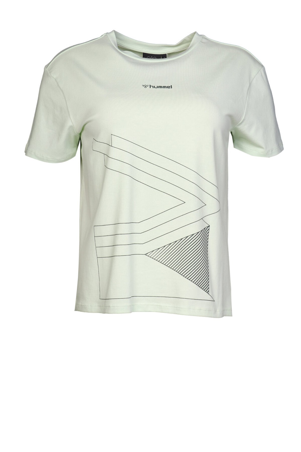 Hummel Kesara Kadın Tişört 910994-6753 Yeşil