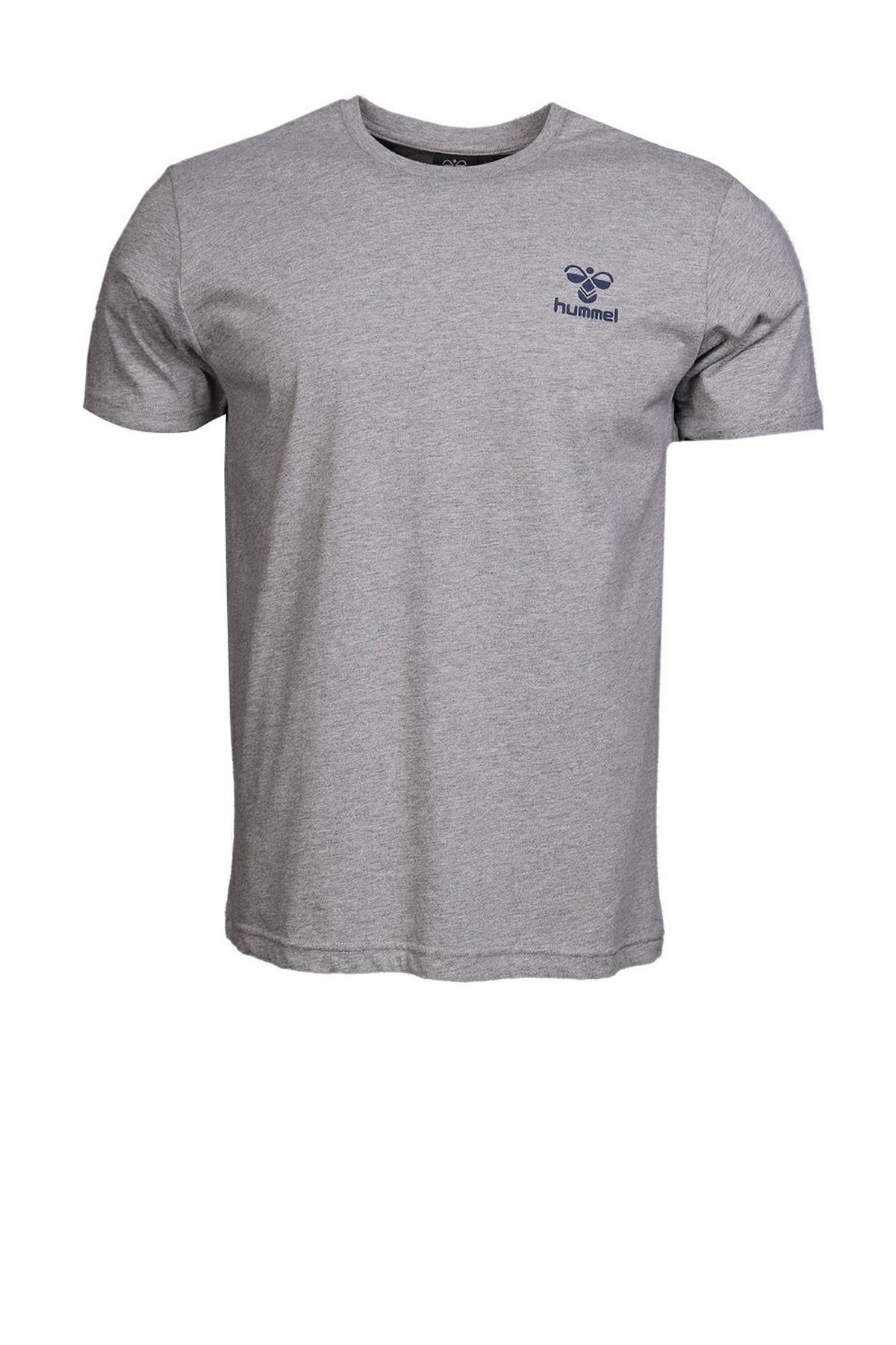 Hummel Kevıns Erkek Tişört 910995-2007 Gri