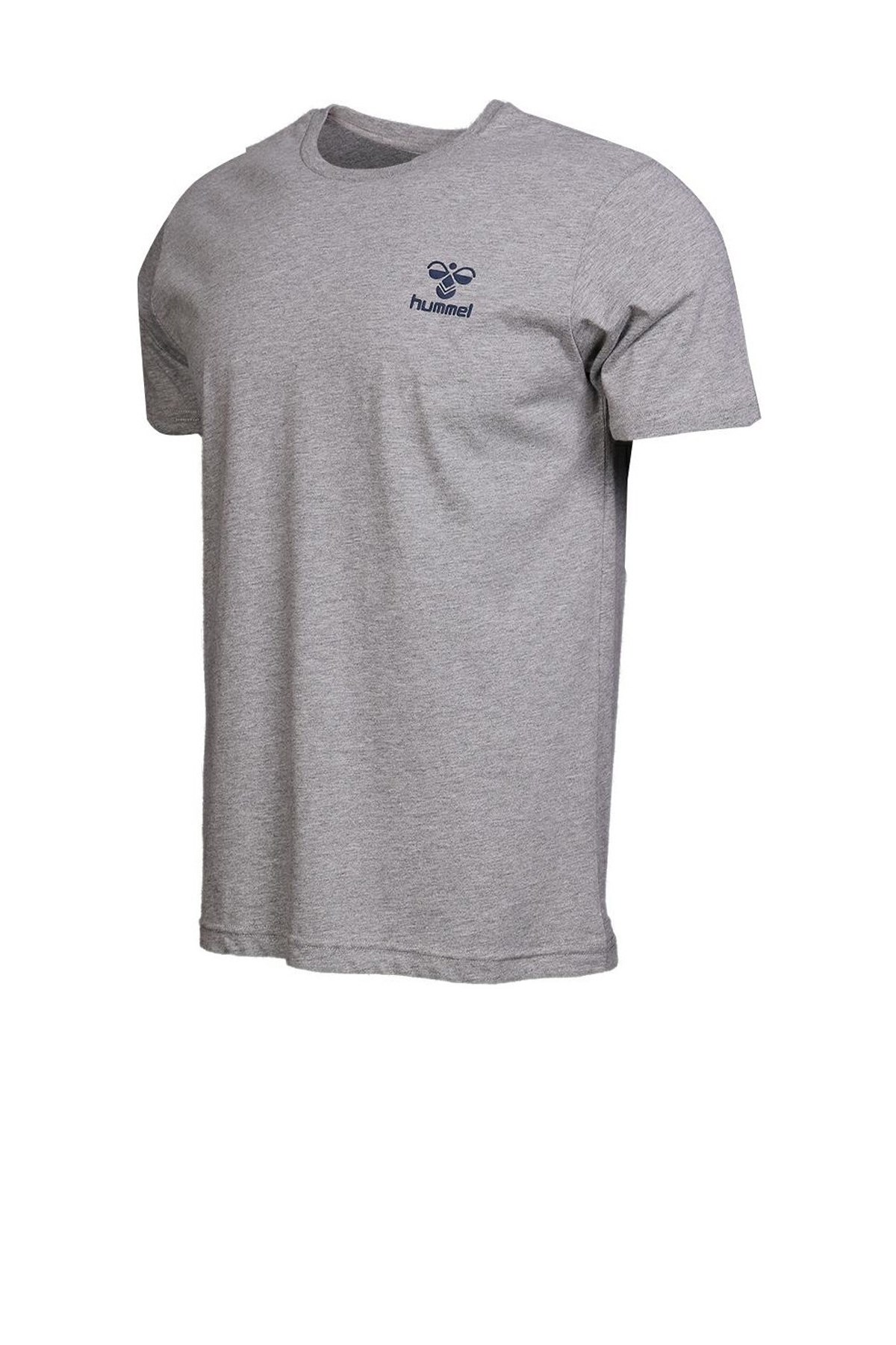 Hummel Kevıns Erkek Tişört 910995-2007 Gri