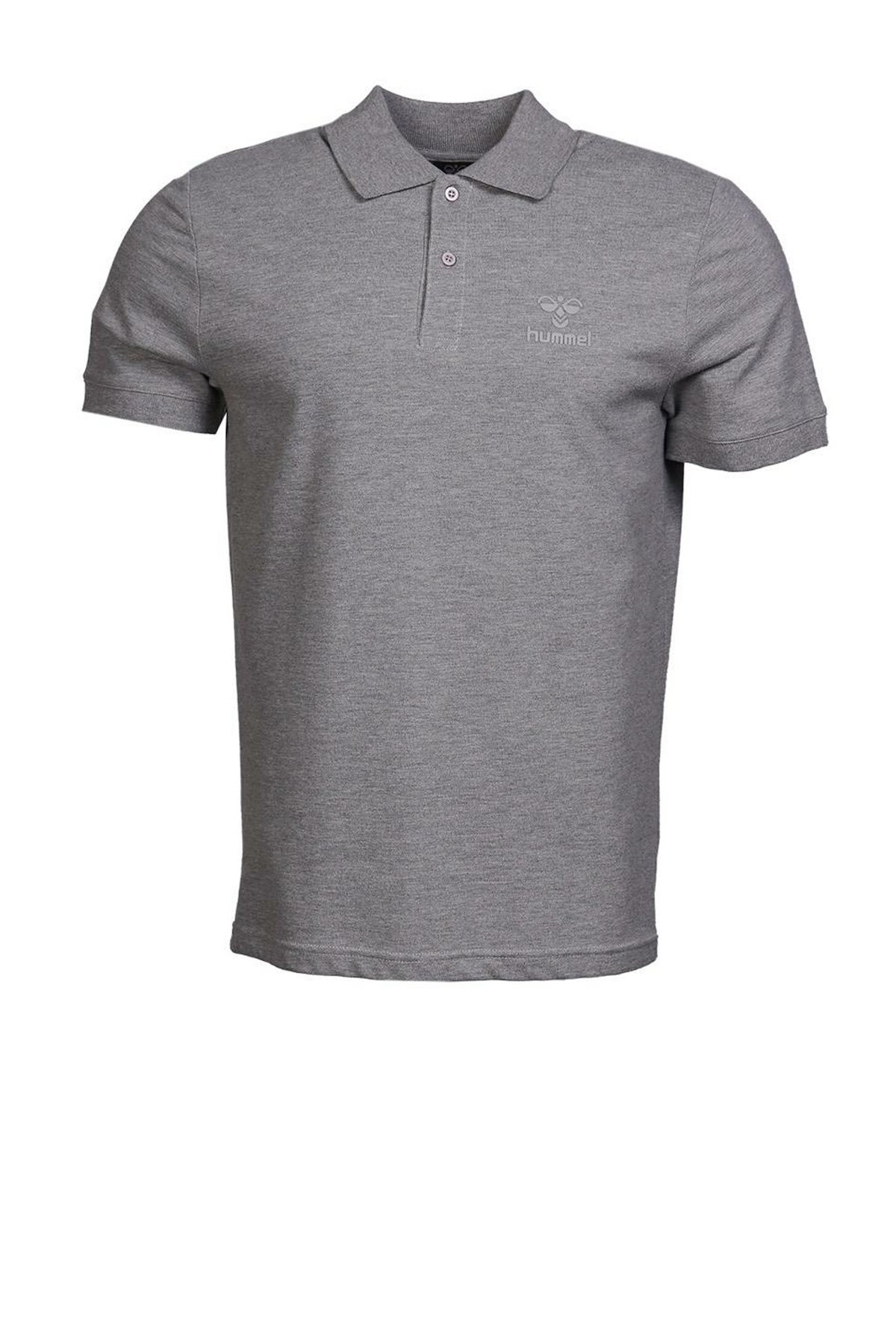 Hummel Lenard Erkek Tişört 910998-2007 Gri