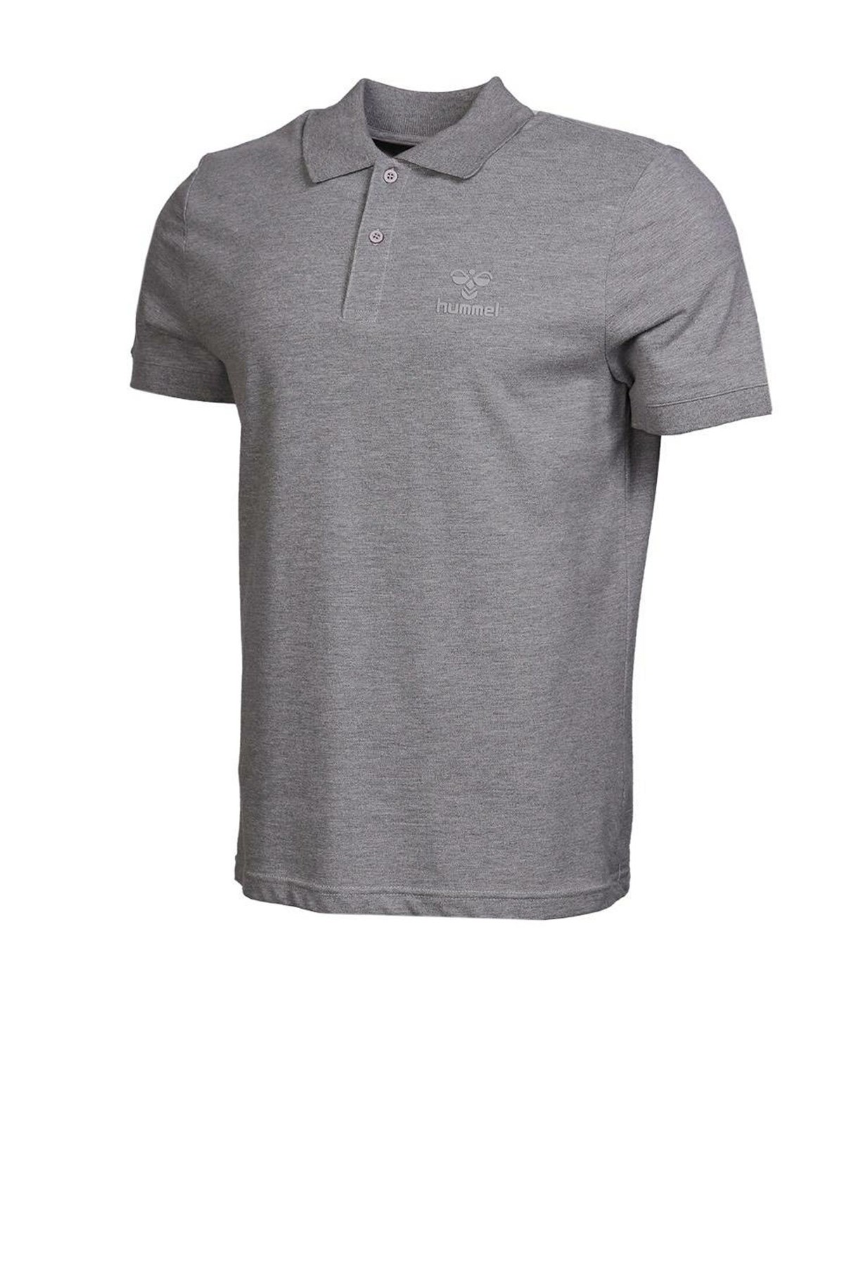 Hummel Lenard Erkek Tişört 910998-2007 Gri