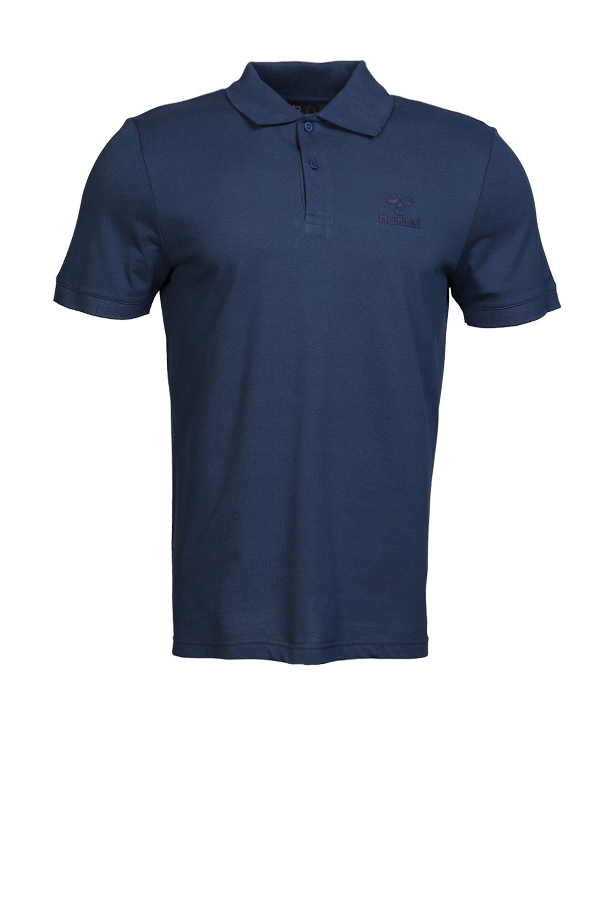 Hummel Lenard Erkek Tişört 910998-7818 Mavi