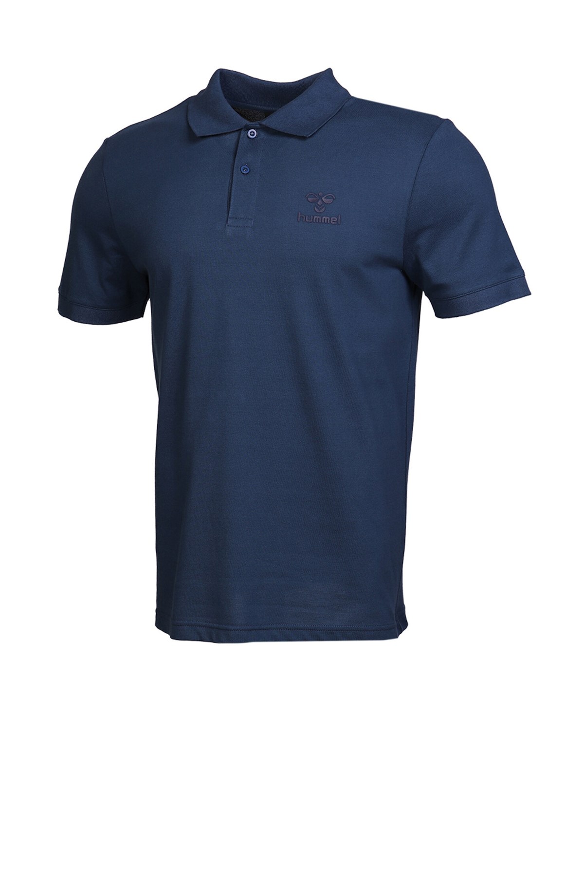 Hummel Lenard Erkek Tişört 910998-7818 Mavi