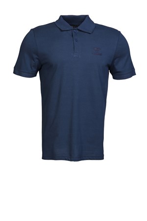 Hummel Lenard Erkek Tişört 910998-7818 Mavi