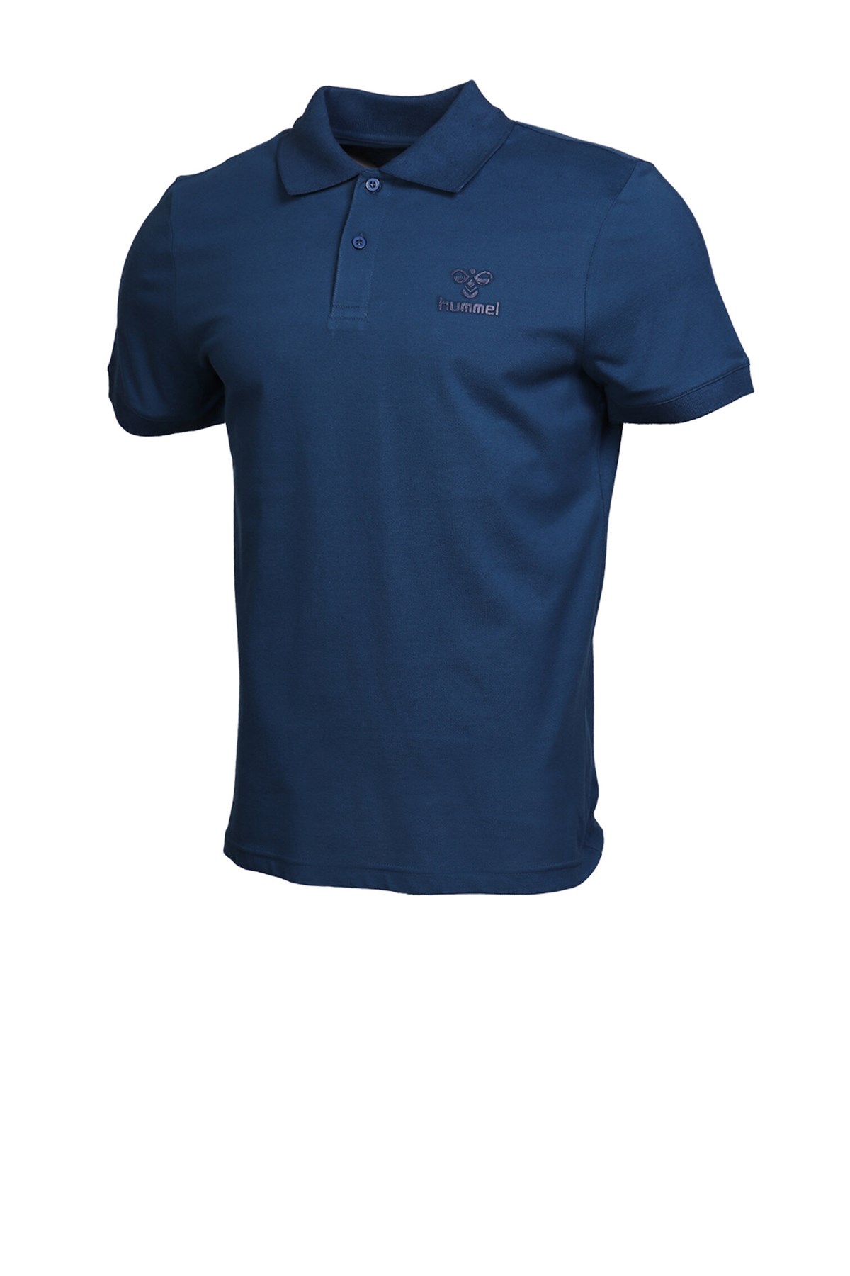 Hummel Lenard Erkek Tişört 910998-7871 Mavi