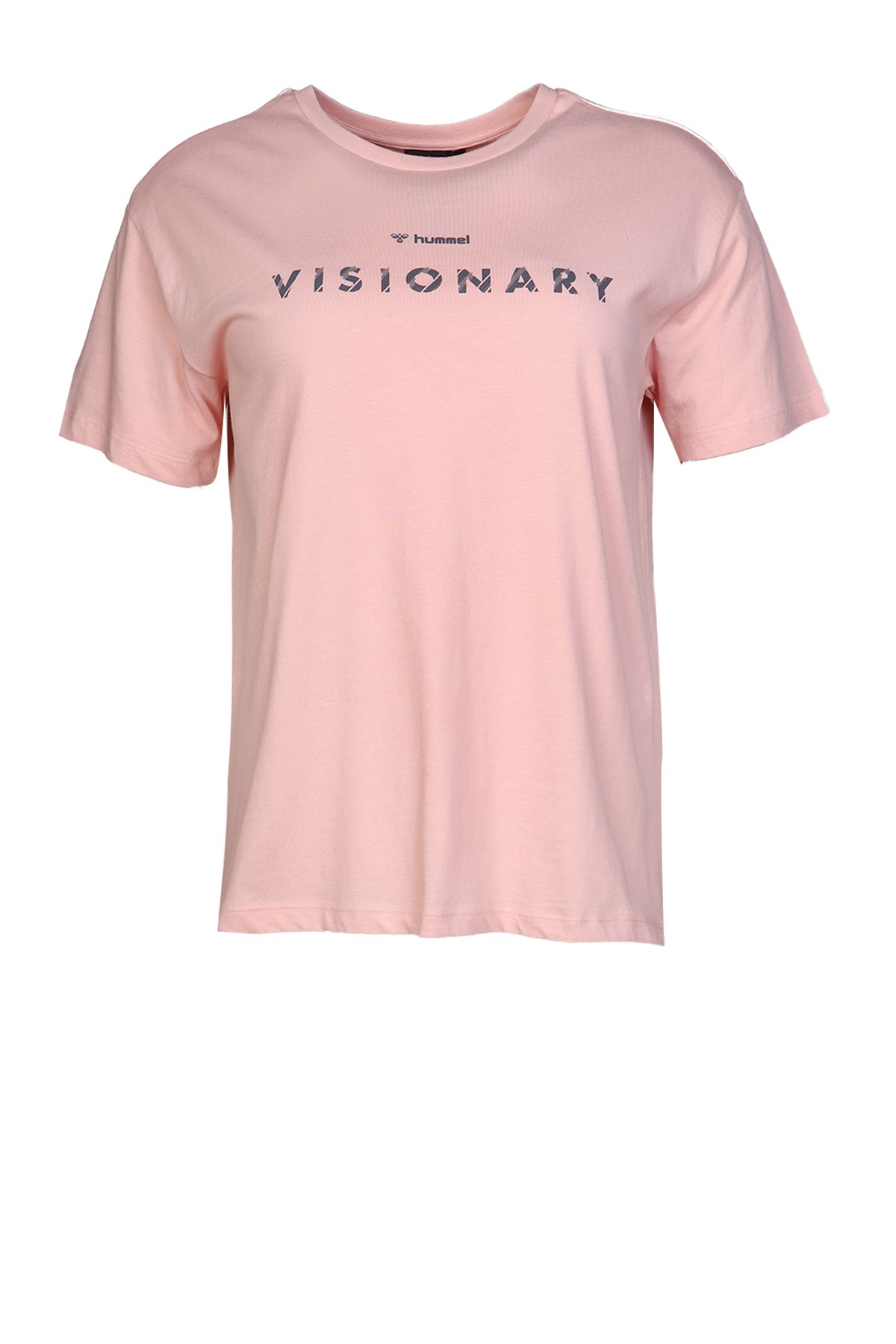 Hummel Lenka Kadın Tişört 910999-3932 Pembe
