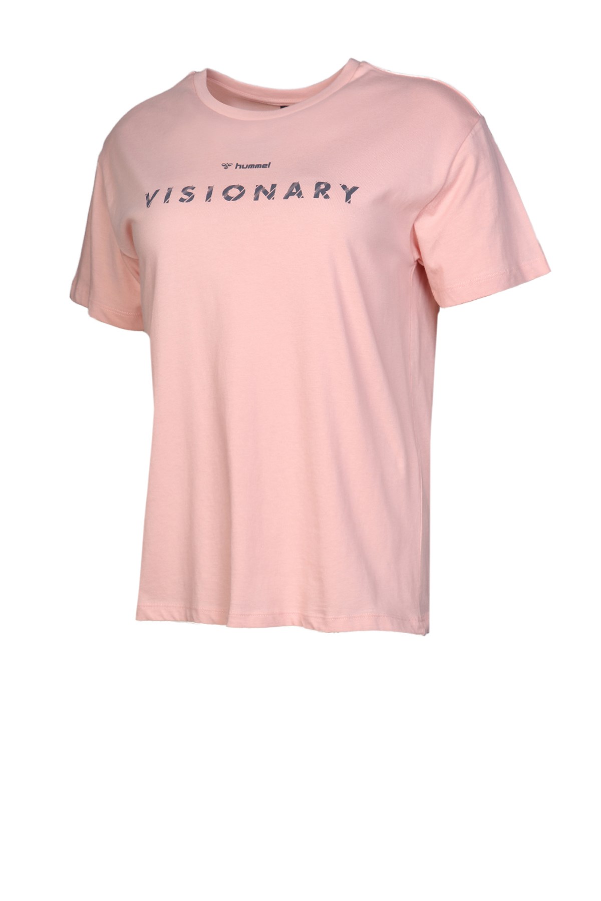 Hummel Lenka Kadın Tişört 910999-3932 Pembe