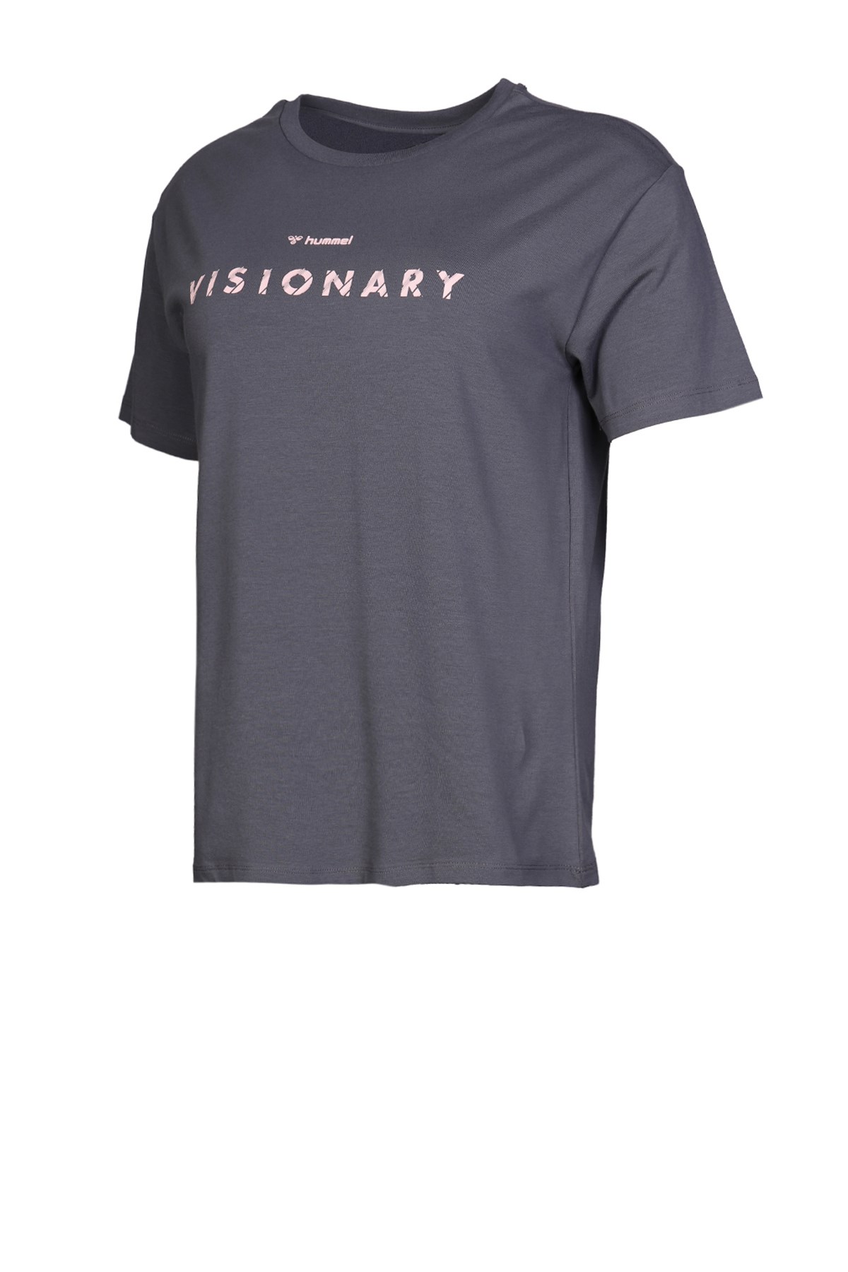 Hummel Lenka Kadın Tişört 910999-8241 Antrasit