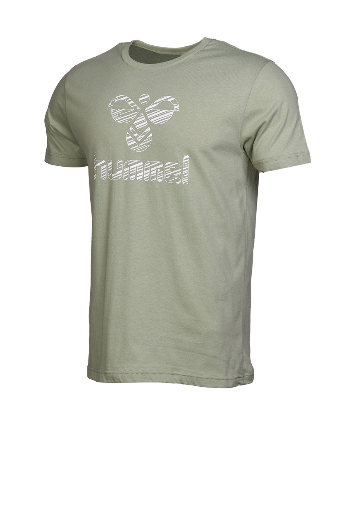 Hummel Lou Erkek Tişört 911001-6464 Yeşil
