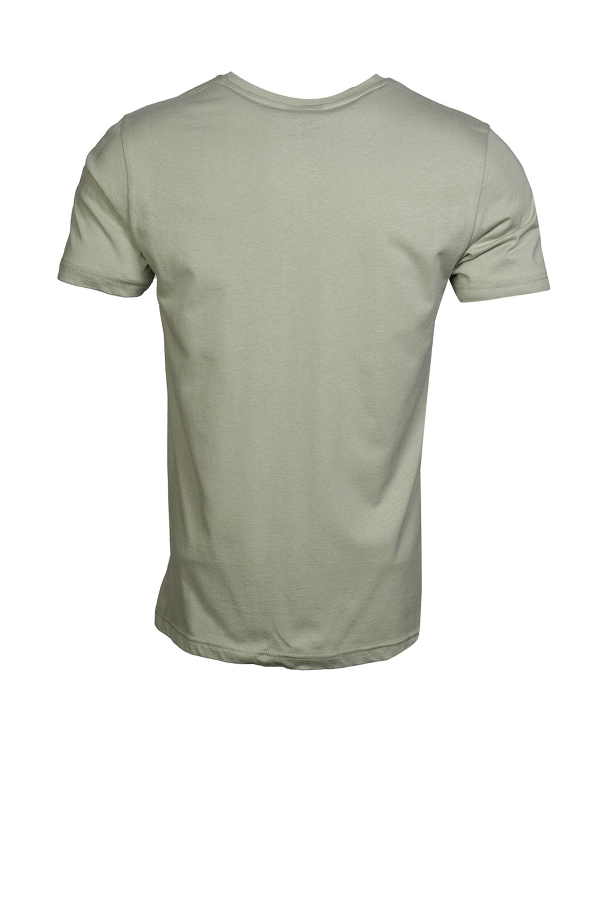 Hummel Lou Erkek Tişört 911001-6464 Yeşil
