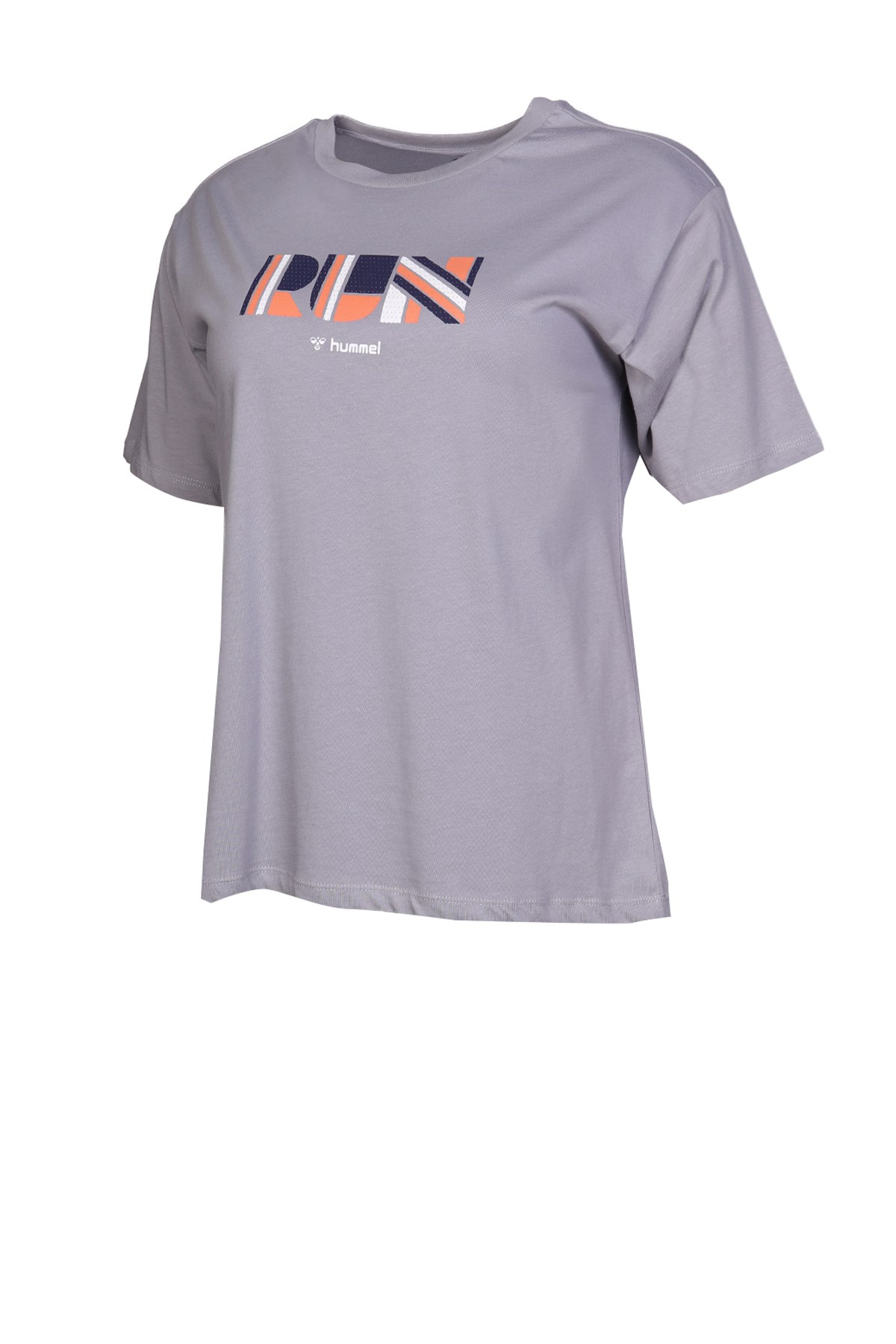 Hummel Margaret Kadın Tişört 911002-2048 Gri