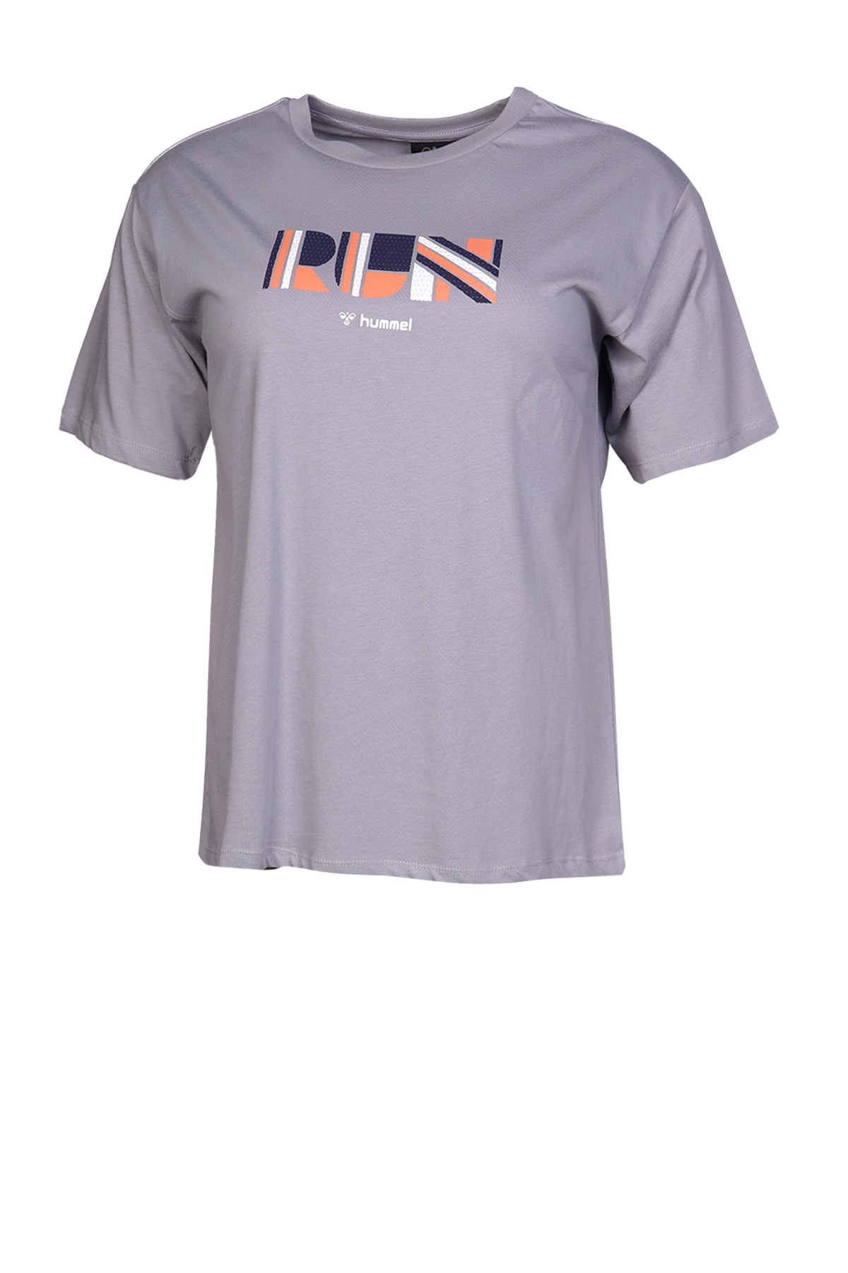 Hummel Margaret Kadın Tişört 911002-2048 Gri