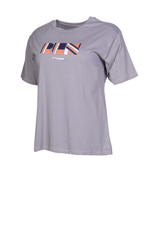 Hummel Margaret Kadın Tişört 911002-2048 Gri