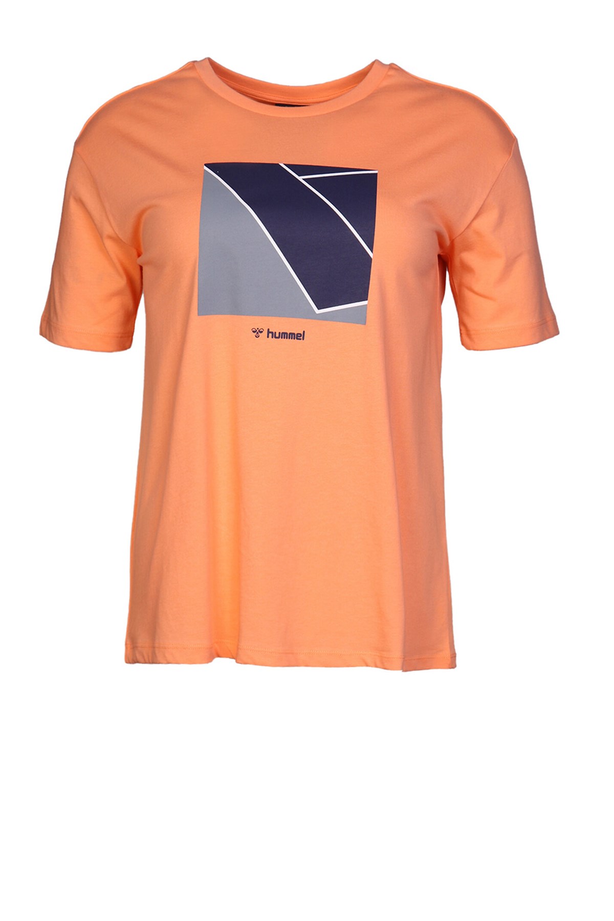 Hummel Monıca Kadın Tişört 911007-5017 Turuncu