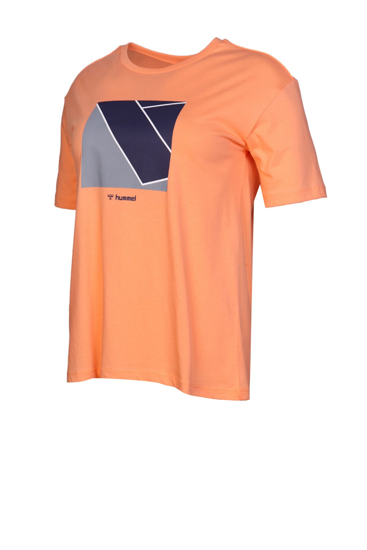 Hummel Monıca Kadın Tişört 911007-5017 Turuncu