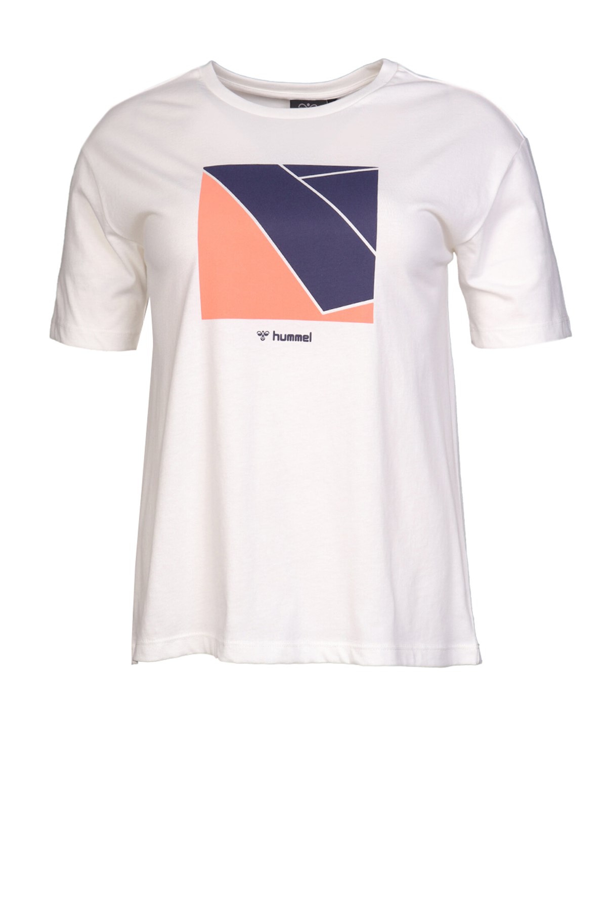 Hummel Monıca Kadın Tişört 911007-9003 Beyaz