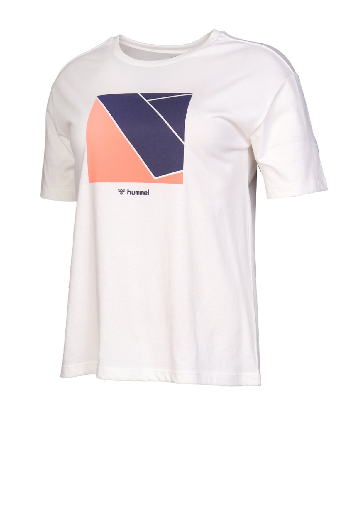 Hummel Monıca Kadın Tişört 911007-9003 Beyaz