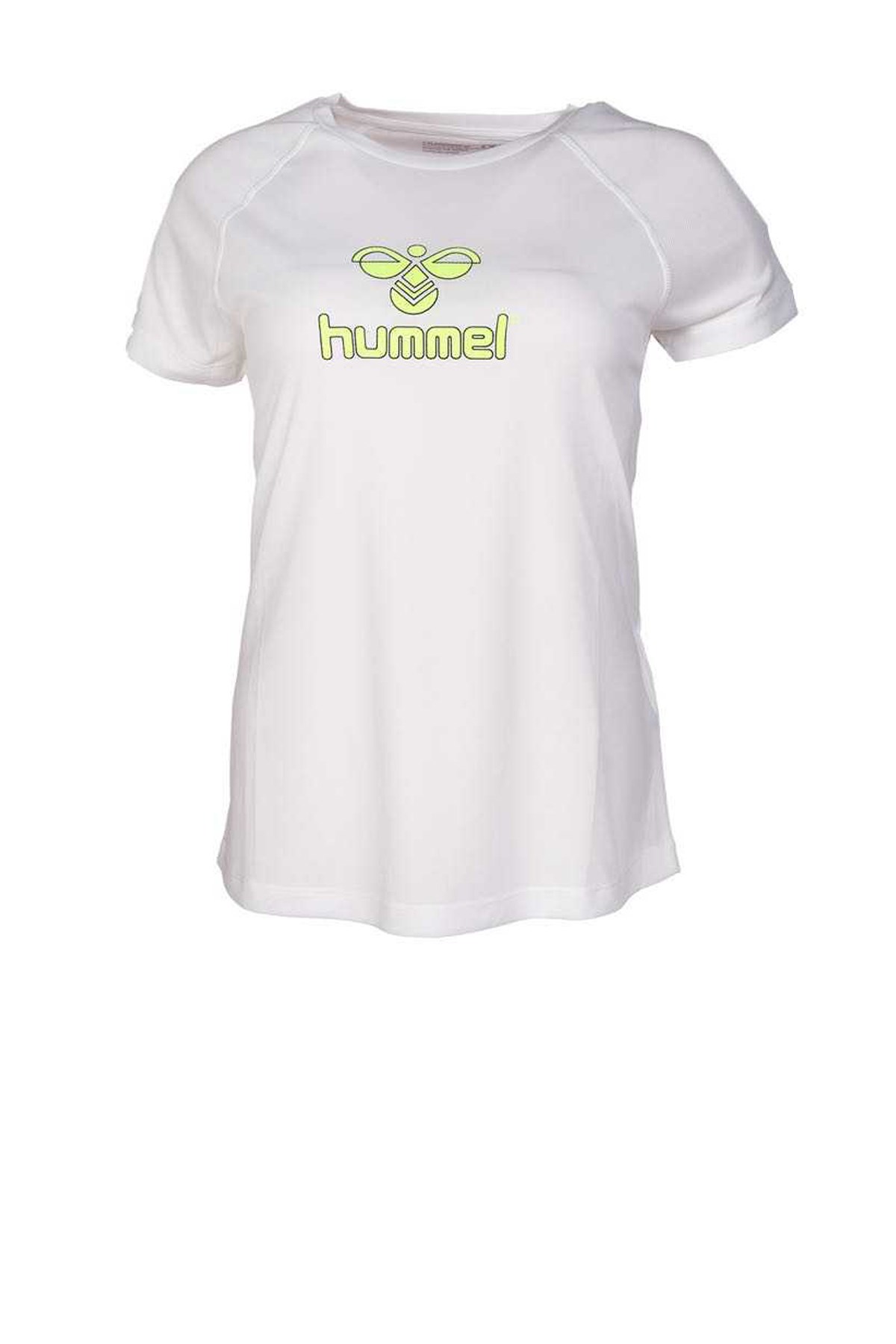 Hummel Nancy  Kadın Tişört 911010-9003 Beyaz