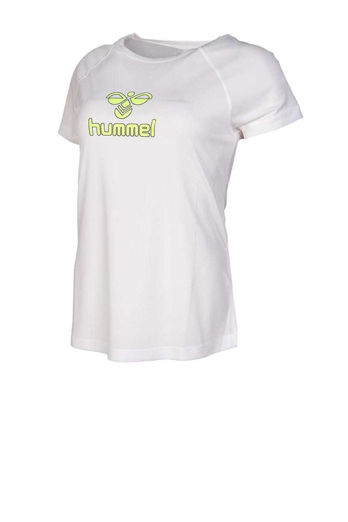 Hummel Nancy  Kadın Tişört 911010-9003 Beyaz