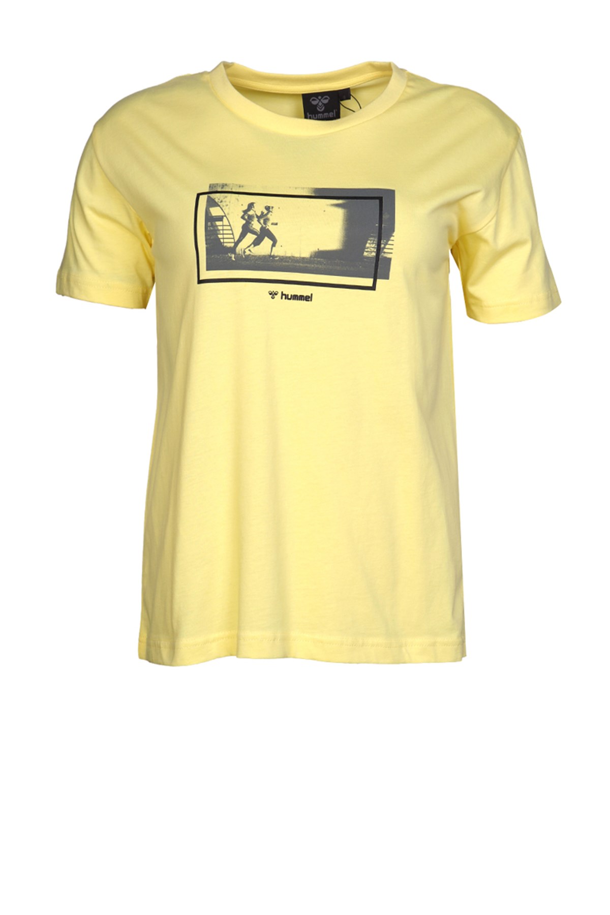 Hummel Seıda Kadın Tişört 911030-5072 Sarı