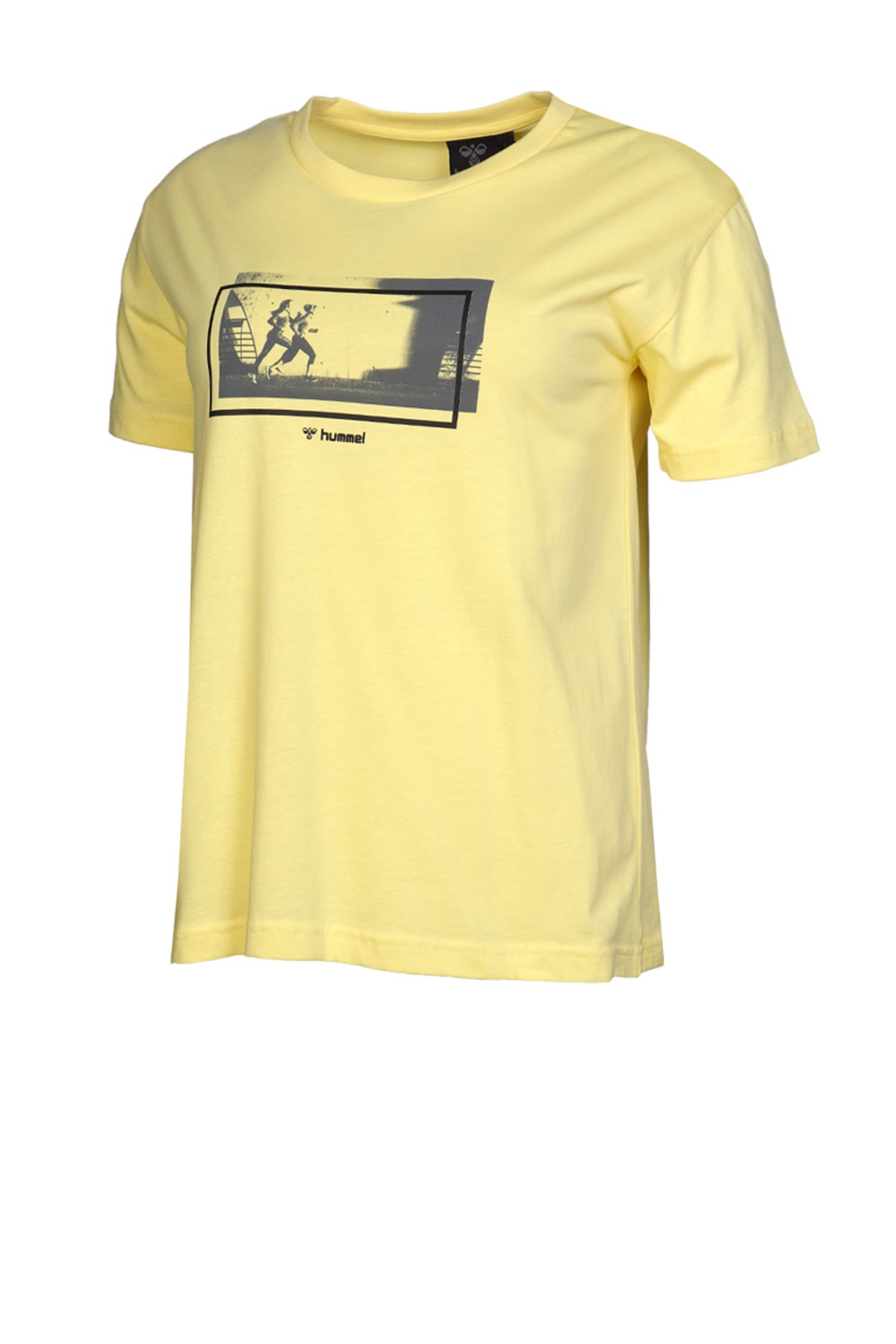 Hummel Seıda Kadın Tişört 911030-5072 Sarı