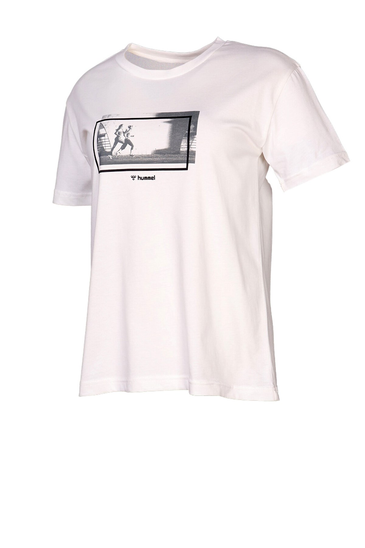Hummel Seıda Kadın Tişört 911030-9003 Beyaz