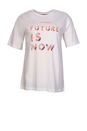 Hummel Shelia Kadın Tişört 911032-9003 Beyaz