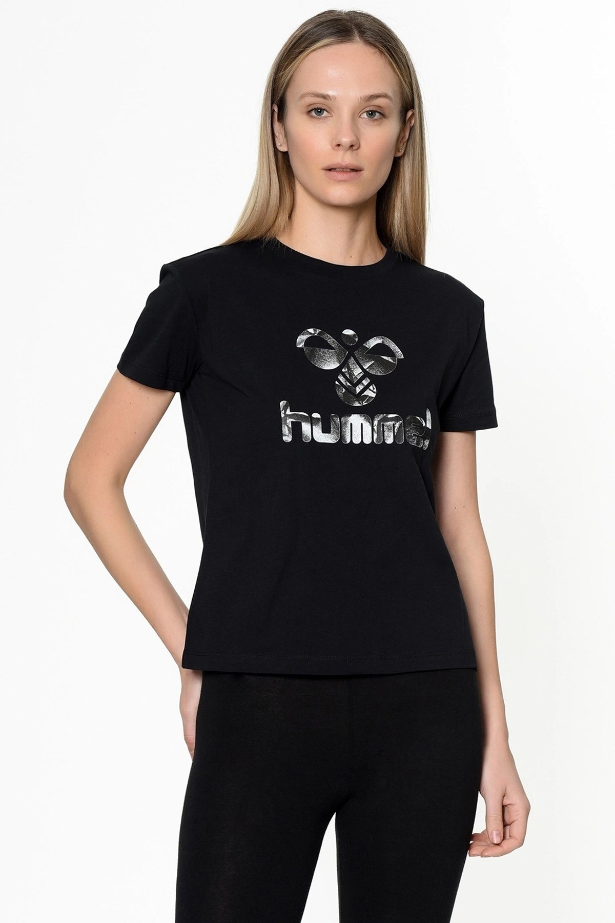 Hummel Sofıa Kadın Tişört 911033-2001 Siyah