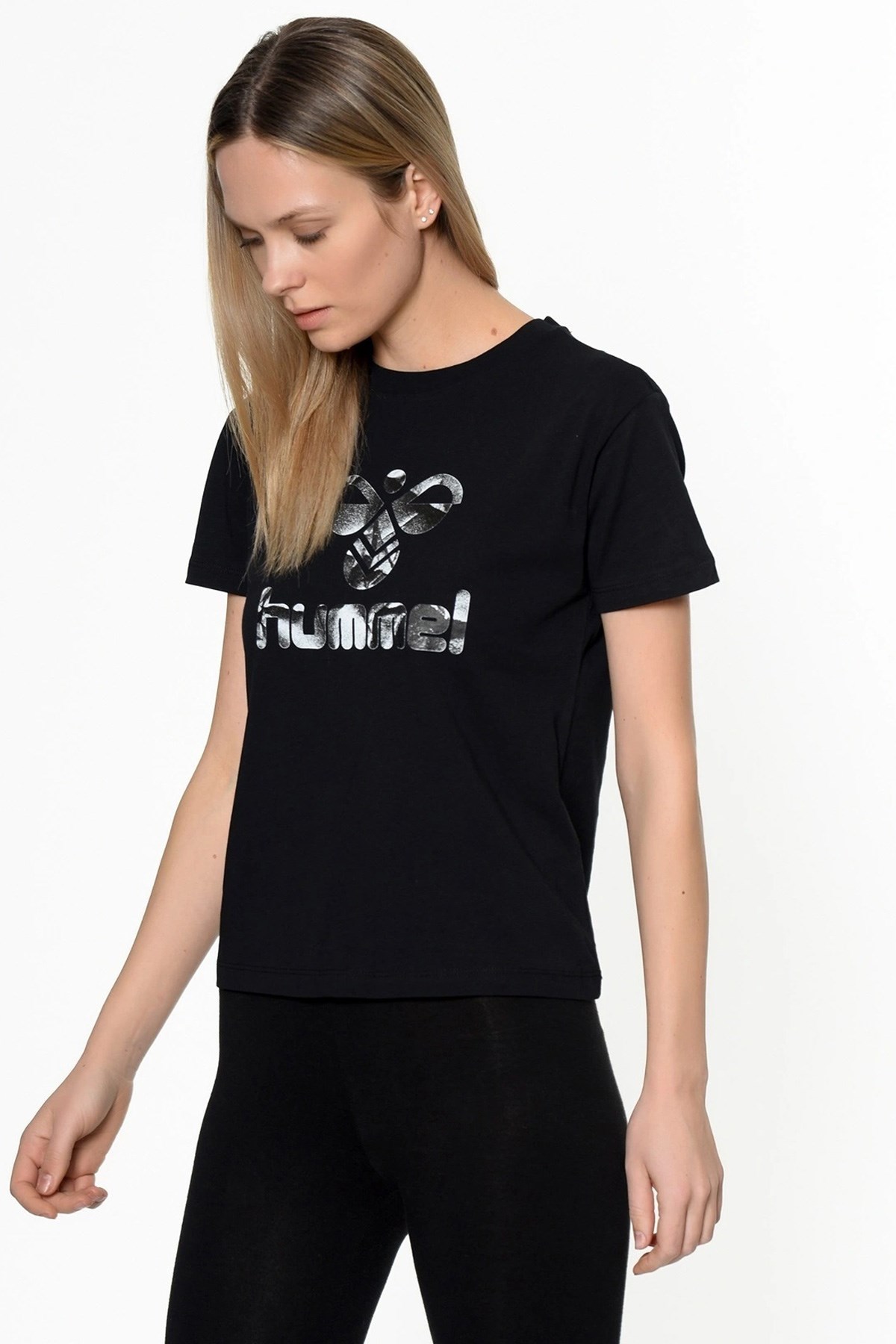 Hummel Sofıa Kadın Tişört 911033-2001 Siyah
