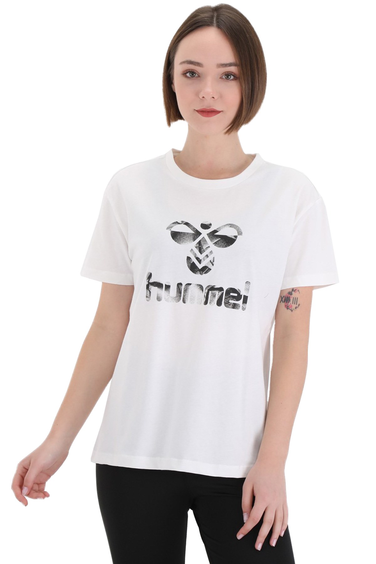 Hummel Sofıa Kadın Tişört 911033-9003 Beyaz