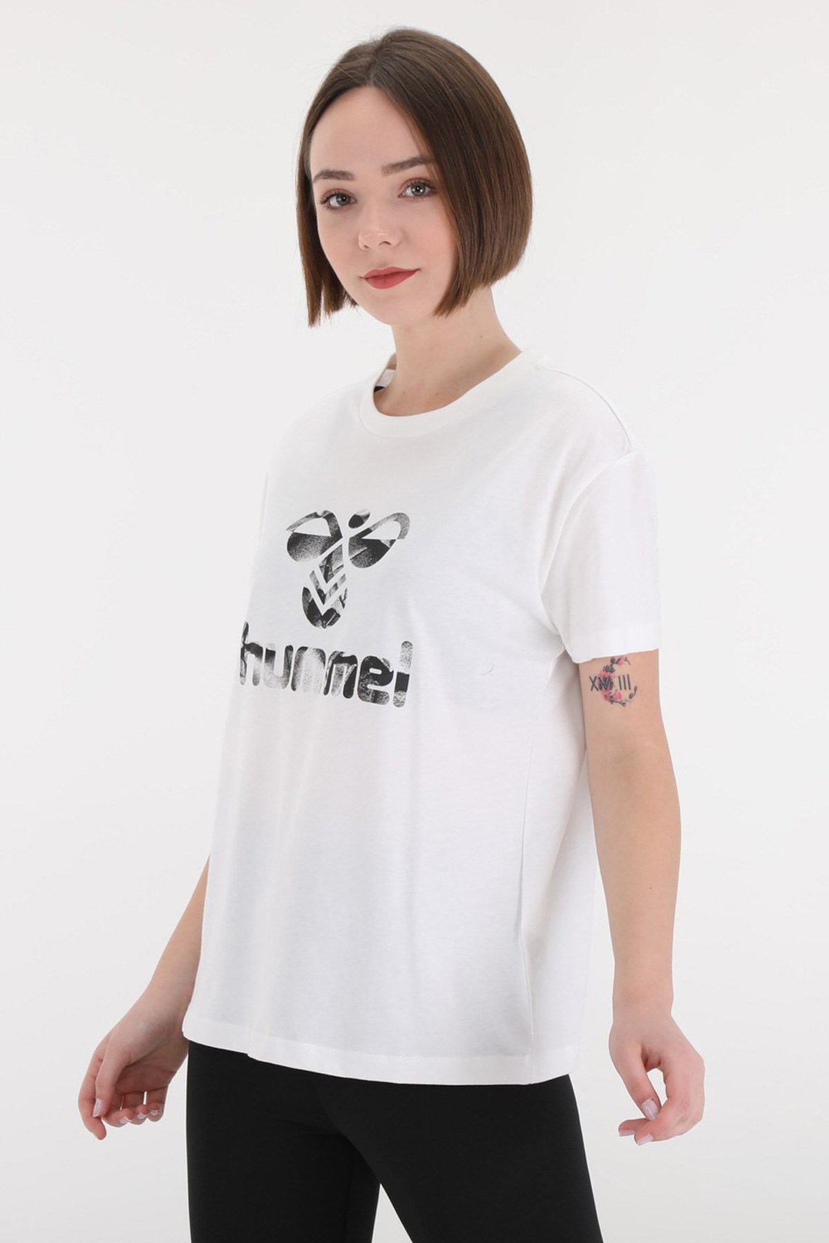 Hummel Sofıa Kadın Tişört 911033-9003 Beyaz