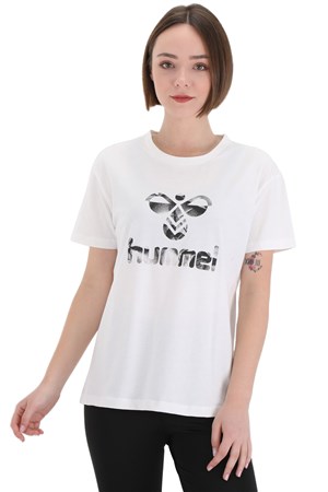 Hummel Sofıa Kadın Tişört 911033-9003 Beyaz