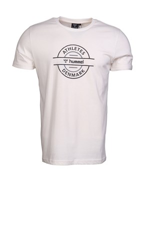 Hummel Swann Erkek Tişört 911034-9003 Beyaz