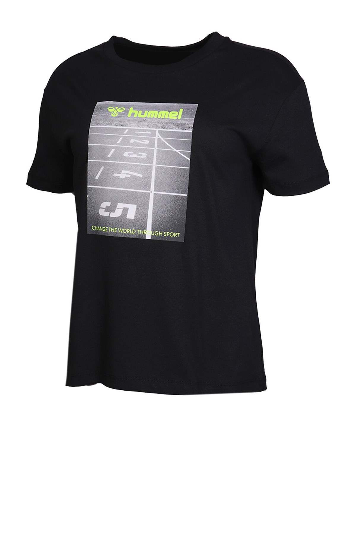 Hummel Telma Kadın Tişört 911038-2001 Siyah