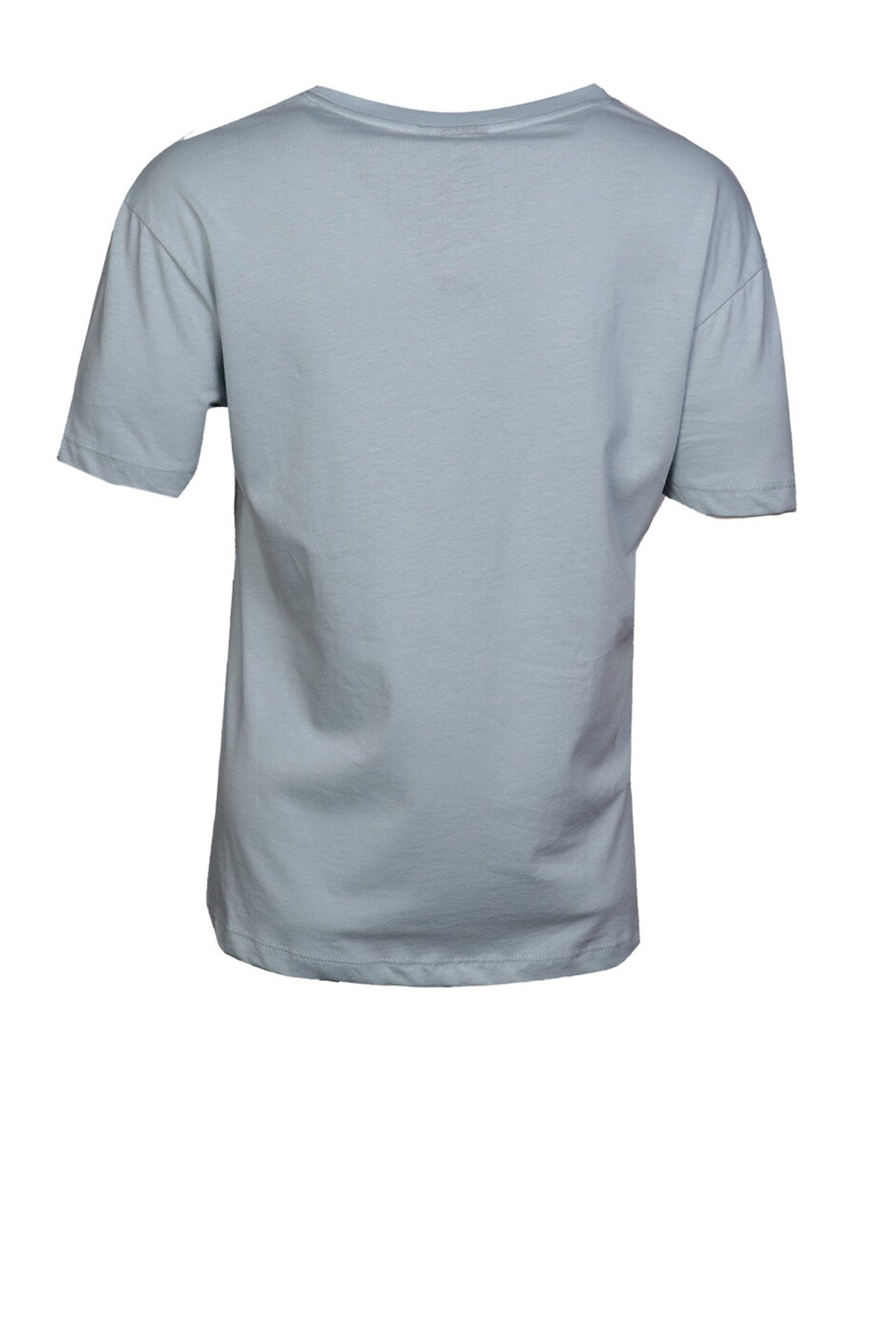 Hummel Usoa Kadın Tişört 911048-7821 Mavi