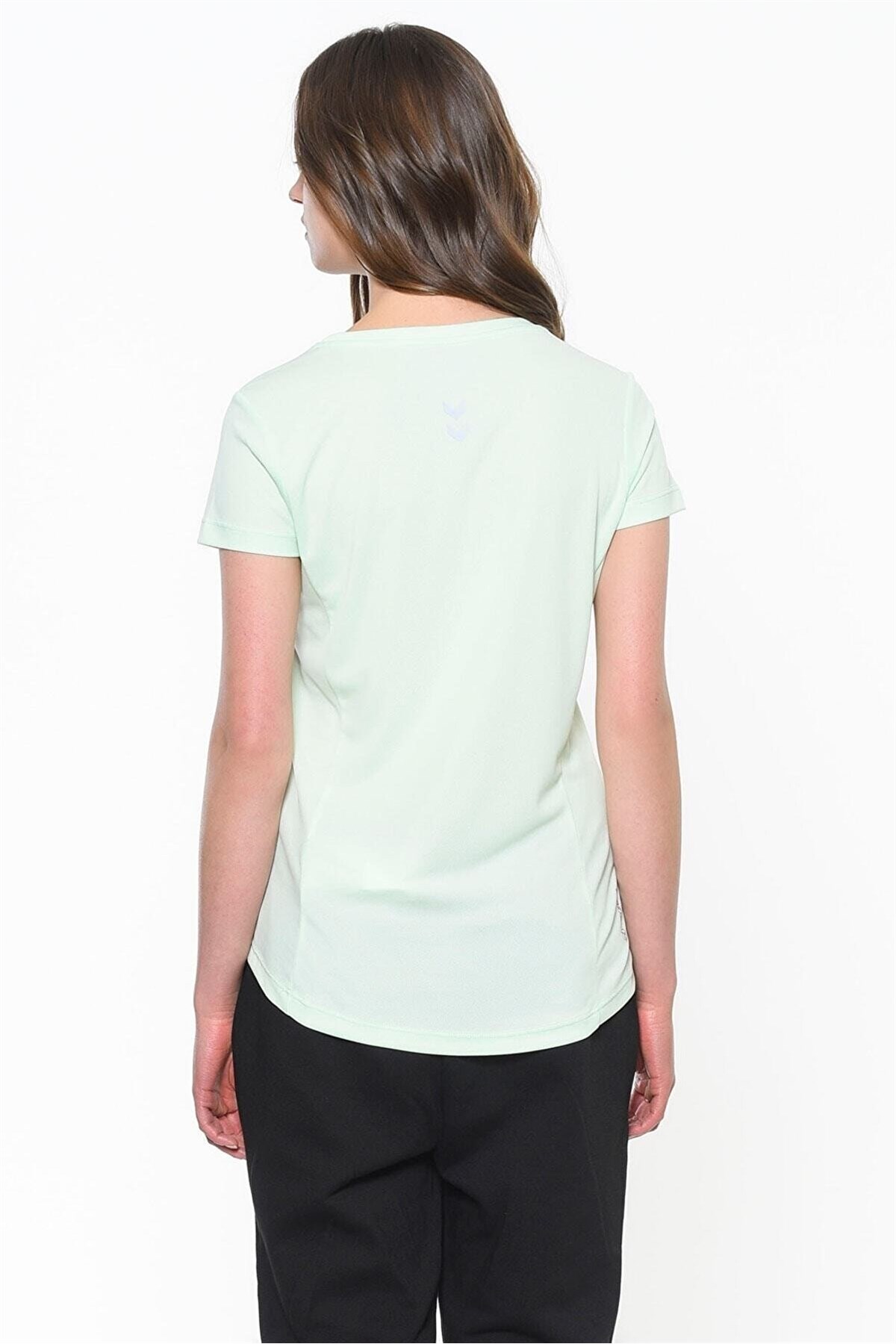 Hummel Varito  Kadın Tişört 911049-6753 Yeşil