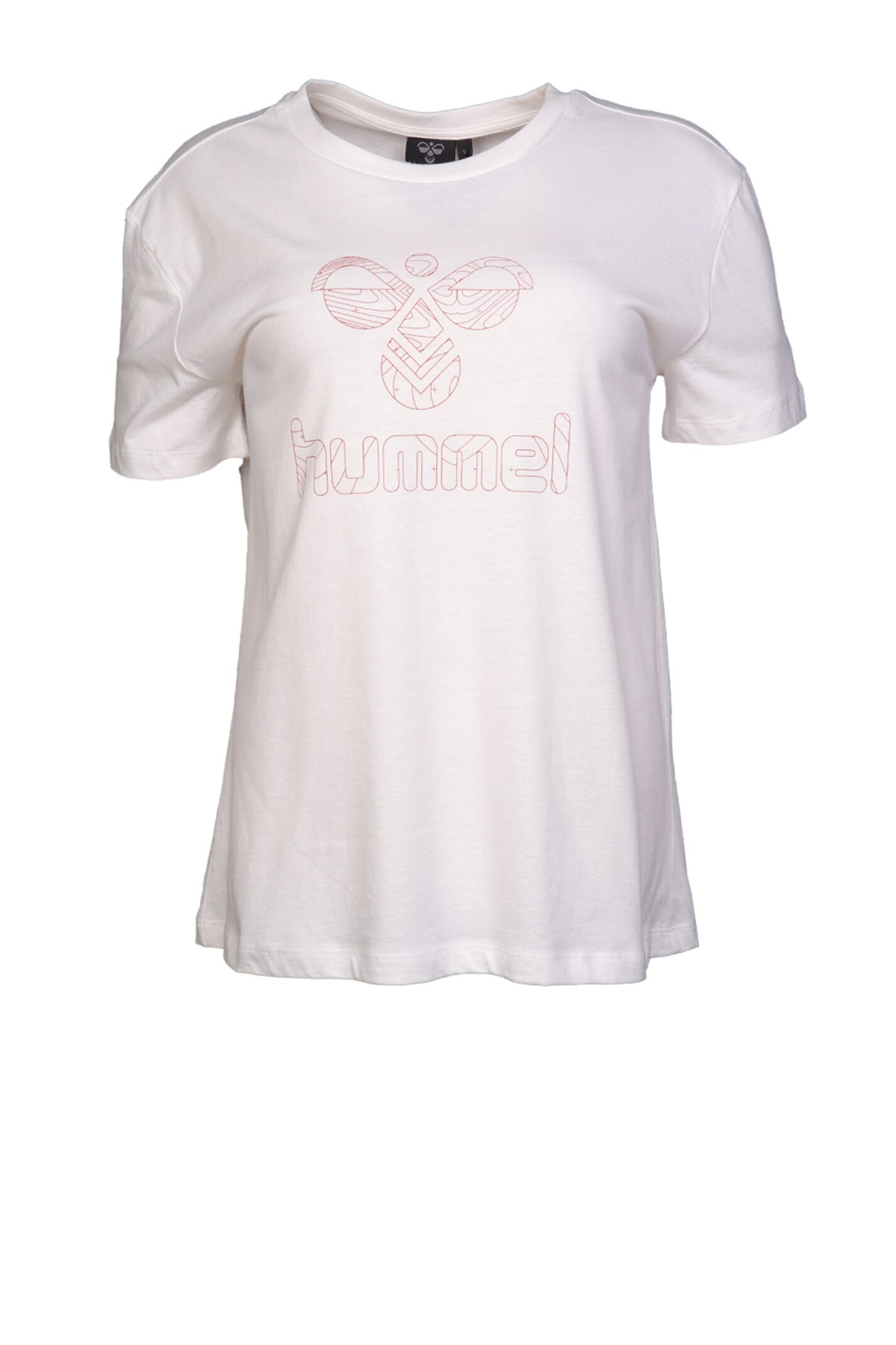 Hummel Yoana Kadın Tişört 911056-9003 Beyaz