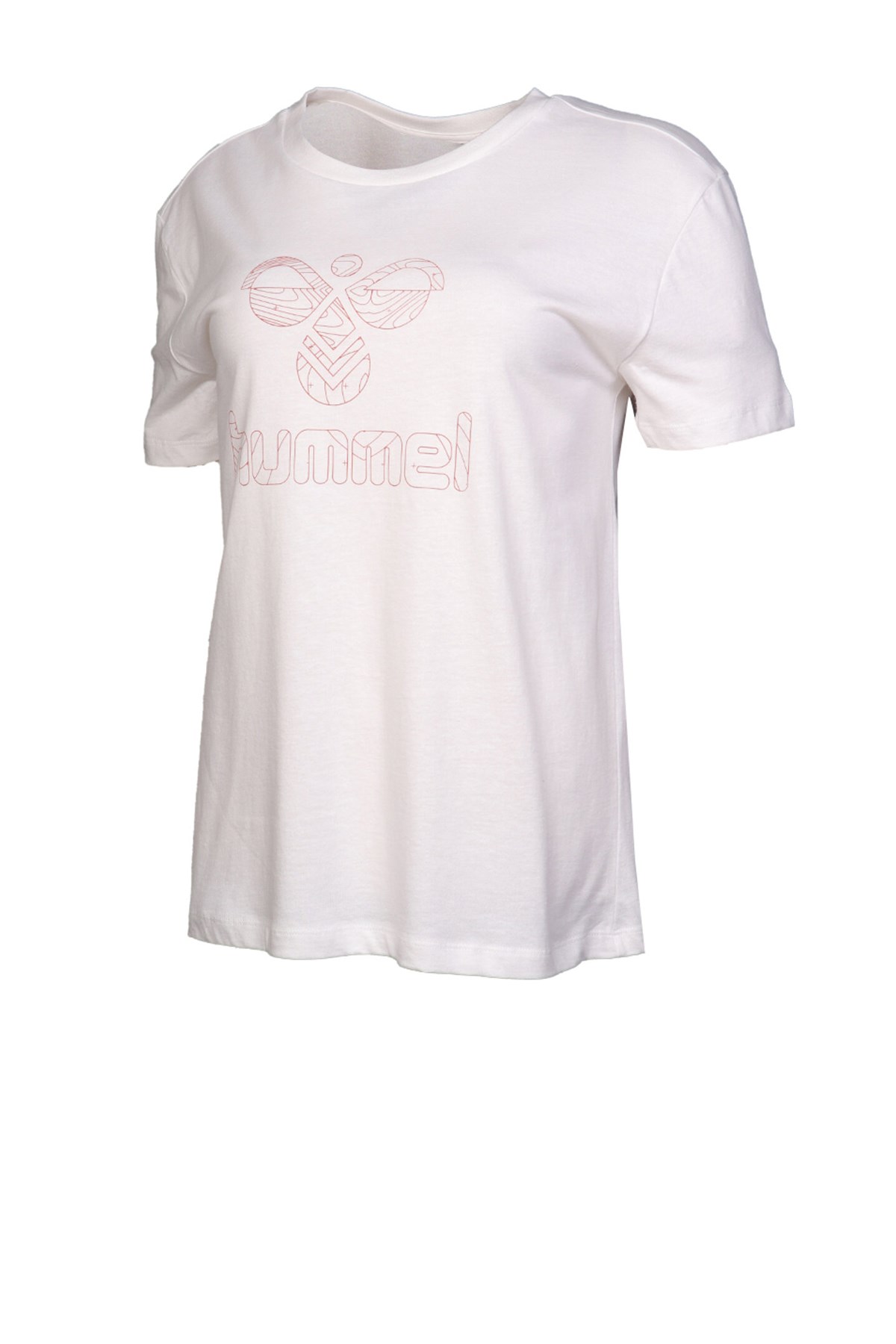 Hummel Yoana Kadın Tişört 911056-9003 Beyaz