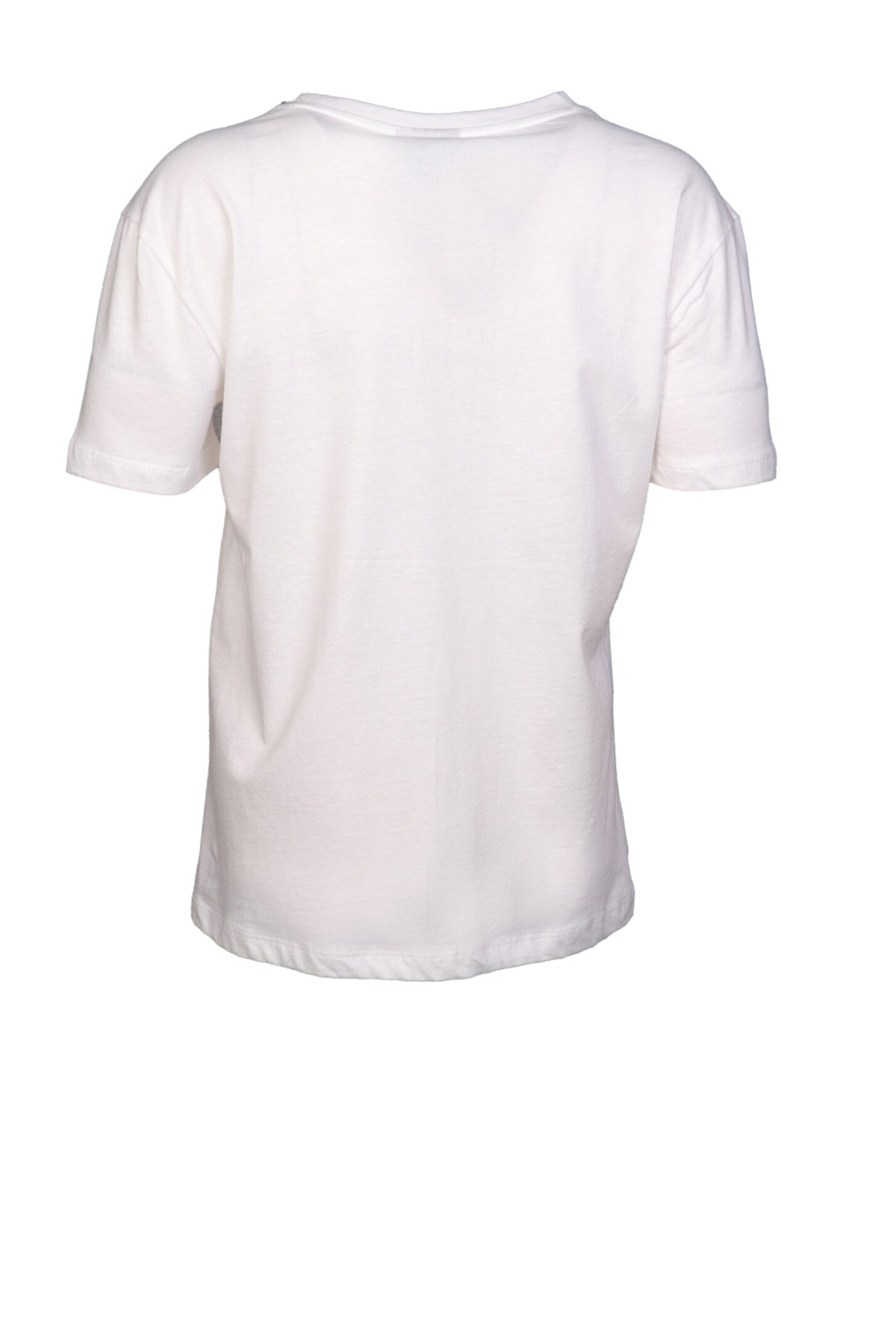 Hummel Yoana Kadın Tişört 911056-9003 Beyaz