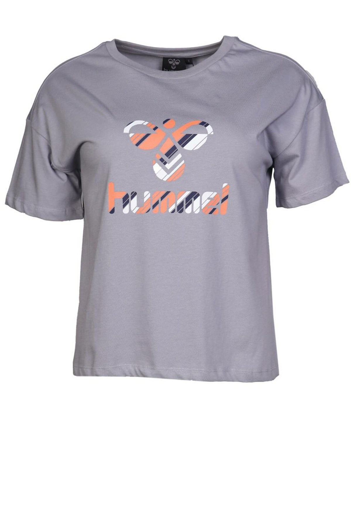 Hummel Yoko Kadın Tişört 911057-2048 Gri
